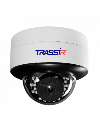 TR-D3151IR2 v2 (2.8). Видеокамера IP купольная. Trassir в Ярославле