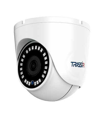TR-D8151IR2 v2 (3.6). Видеокамера IP купольная. Trassir в Ярославле