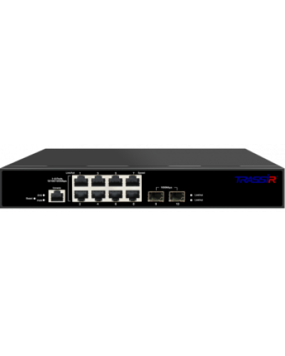 TR-NS24102S-120-8PoE. Коммутатор с PoE. Trassir в Ярославле