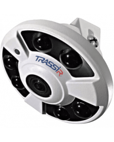 TR-D9151IR2 v2 (1.4). Видеокамера IP купольная. Trassir в Ярославле
