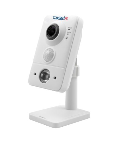 TR-D7121IR1W v2 2.8. Видеокамера IP компактная. Trassir в Ярославле