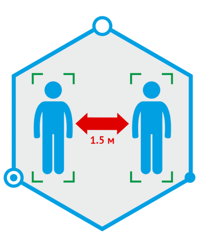 TRASSIR Social Distance Detector. Программное обеспечение для IP систем видеонаблюдения. Trassir в Ярославле
