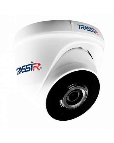 TR-D8121IR2W v3 (2.8). Видеокамера IP купольная. Trassir в Ярославле