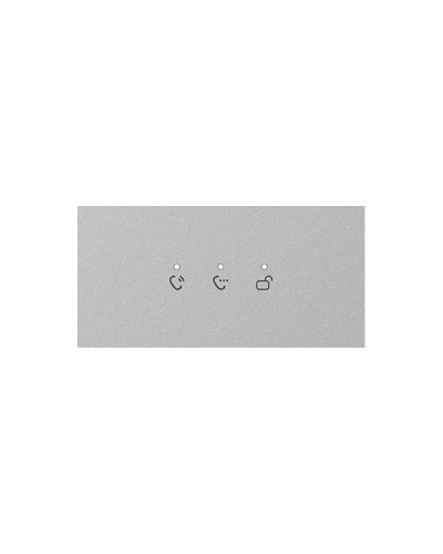 TI-4308M/LED. Вызывная панель IP-домофона. True-IP в Ярославле