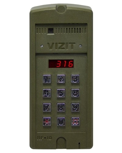 БВД-316R. Вызывная панель аудиодомофона. VIZIT в Ярославле