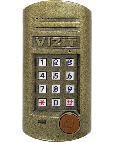 БВД-315F. Вызывная панель аудиодомофона. VIZIT в Ярославле