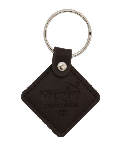 VIZIT-RF2.2 (Brown). Брелок proximity кожаный. VIZIT в Ярославле