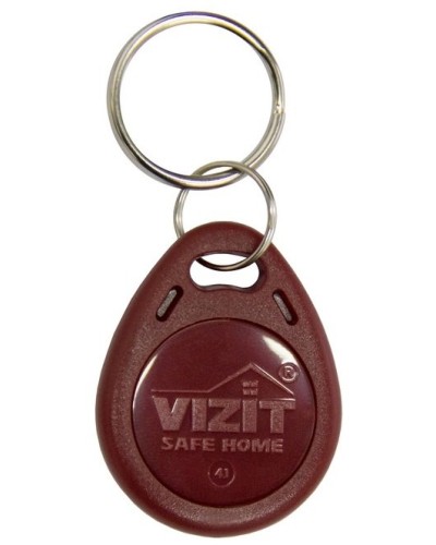 VIZIT-RF3.1 (Red). Брелок proximity. VIZIT в Ярославле