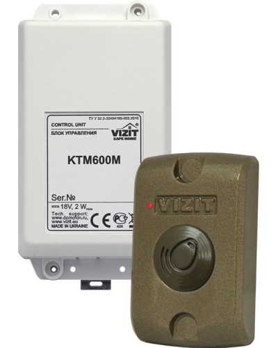 VIZIT-KTM601F. Контроллер для ключей RF. VIZIT в Ярославле