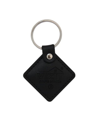 VIZIT-RF2.2 (Black). Брелок proximity кожаный. VIZIT в Ярославле