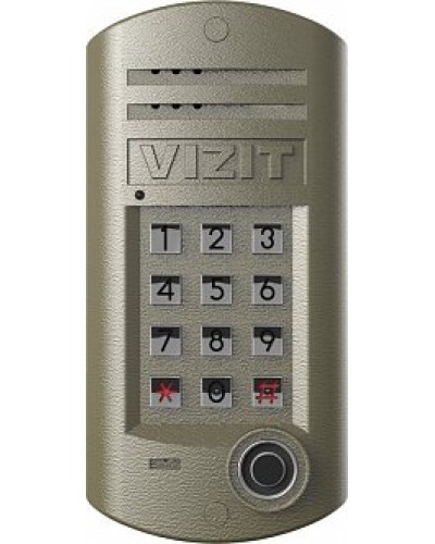 БВД-315T. Вызывная панель аудиодомофона. VIZIT в Ярославле