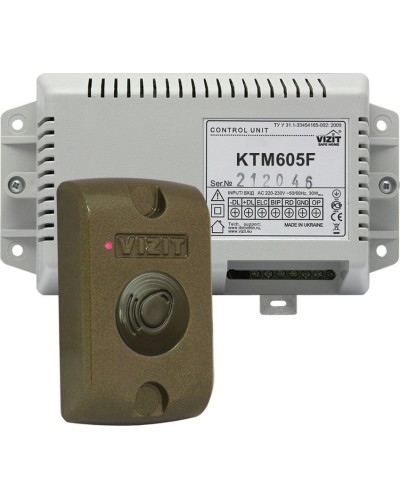 VIZIT-KTM605F. Контроллер для ключей RF. VIZIT в Ярославле