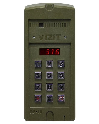 БВД-316RCP. Вызывная панель видеодомофона. VIZIT в Ярославле