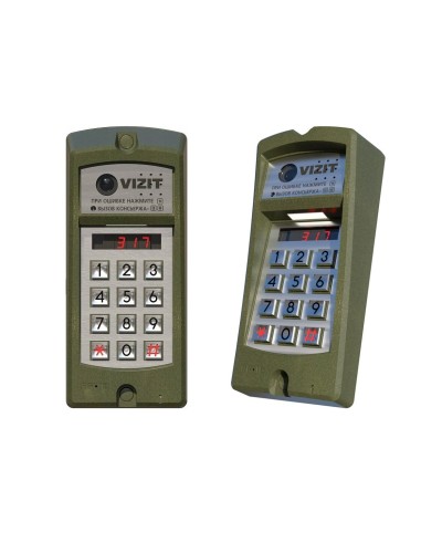 БВД-317RCBW. Блок вызова домофона. VIZIT в Ярославле