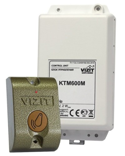 VIZIT-KTM600R. Контроллер для ключей RF. VIZIT в Ярославле