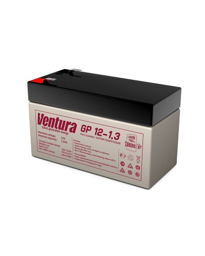 Ventura GP 12-1,3. Аккумулятор герметичный свинцово-кислотный. Ventura в Ярославле