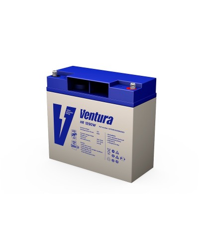 Ventura HR 1290W. Аккумулятор герметичный свинцово-кислотный. Ventura в Ярославле