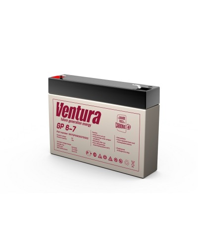 Ventura GP 6-7. Аккумулятор герметичный свинцово-кислотный. Ventura в Ярославле