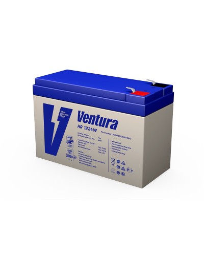 Ventura HR 1234W. Аккумулятор герметичный свинцово-кислотный. Ventura в Ярославле