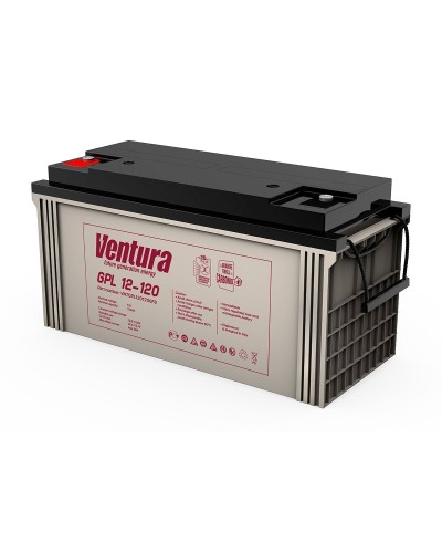 Ventura GPL 12-120. Аккумулятор герметичный свинцово-кислотный. Ventura в Ярославле