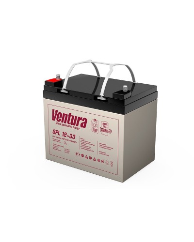 Ventura GPL 12-33. Аккумулятор герметичный свинцово-кислотный. Ventura в Ярославле