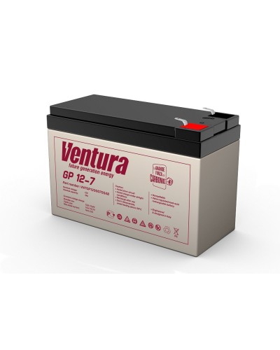 Ventura GP 12-7. Аккумулятор герметичный свинцово-кислотный. Ventura в Ярославле