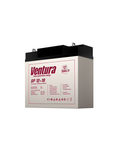 Ventura GP 12-18. Аккумулятор герметичный свинцово-кислотный. Ventura в Ярославле