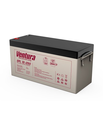 Ventura GPL 12-250. Аккумулятор герметичный свинцово-кислотный. Ventura в Ярославле