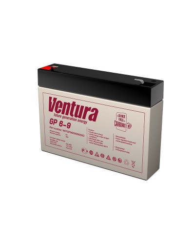 Ventura GP 6-9. Аккумулятор герметичный свинцово-кислотный. Ventura в Ярославле