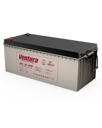 Ventura GPL 12-200. Аккумулятор герметичный свинцово-кислотный. Ventura в Ярославле