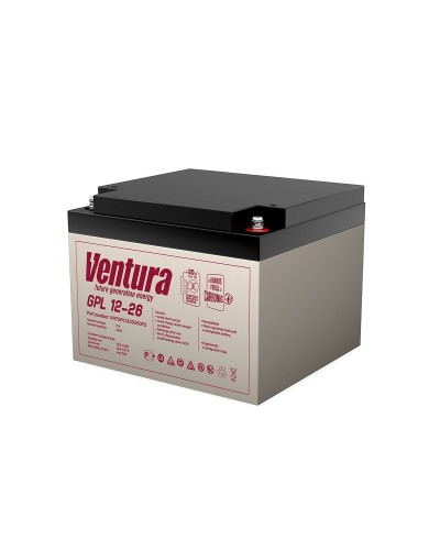 Ventura GPL 12-26. Аккумулятор герметичный свинцово-кислотный. Ventura в Ярославле