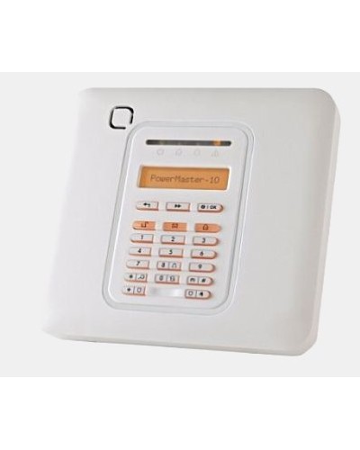 PMASTER-10 VISONIC. Радиоканальная контрольная панель на 30 зон охраны. Visonic в Ярославле