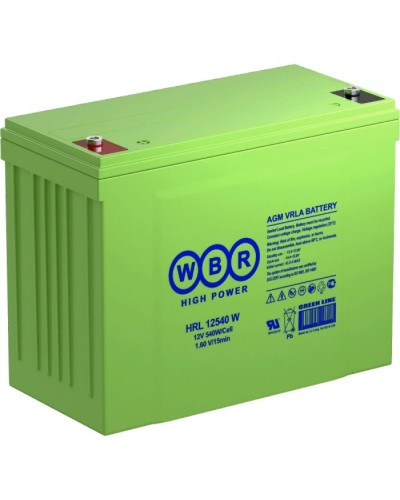 WBR HRL12540W. Аккумулятор герметичный свинцово-кислотный. WBR в Ярославле