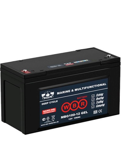 WBR MBG100-12. Аккумулятор герметичный свинцово-кислотный. WBR в Ярославле