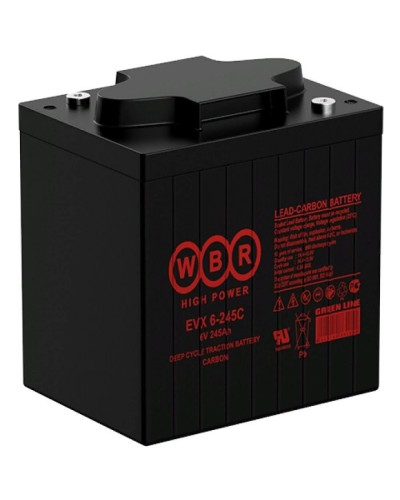 WBR EVX6-245C. Аккумулятор герметичный свинцово-кислотный. WBR в Ярославле
