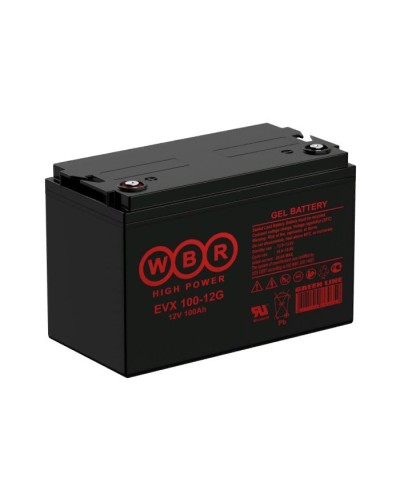 WBR EVX100-12G. Аккумулятор герметичный свинцово-кислотный. WBR в Ярославле