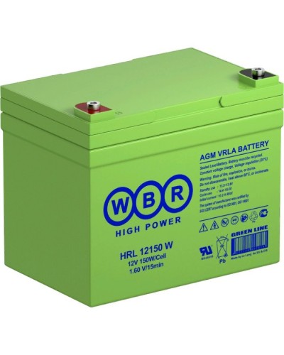 WBR HRL12150W. Аккумулятор герметичный свинцово-кислотный. WBR в Ярославле