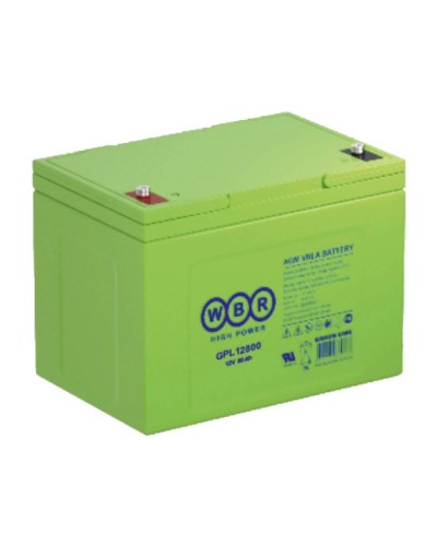 WBR GPL12800. Аккумулятор герметичный свинцово-кислотный. WBR в Ярославле