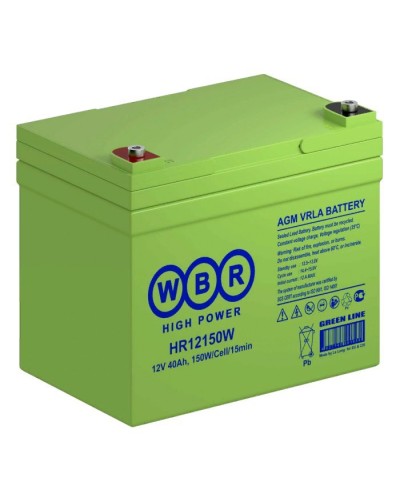 WBR HR12150W. Аккумулятор герметичный свинцово-кислотный. WBR в Ярославле