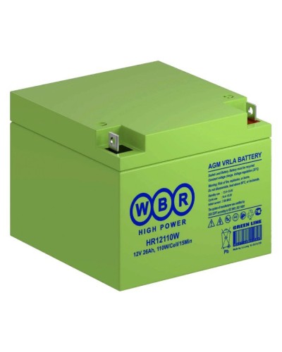 WBR HR12110W. Аккумулятор герметичный свинцово-кислотный. WBR в Ярославле