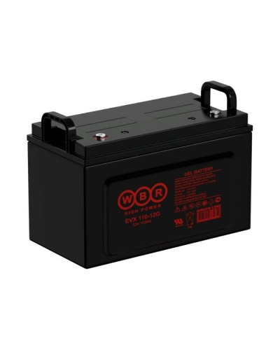 WBR EVX110-12G. Аккумулятор герметичный свинцово-кислотный. WBR в Ярославле
