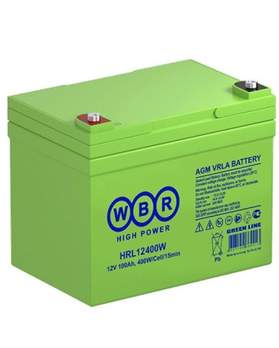 WBR HRL12400W. Аккумулятор герметичный свинцово-кислотный. WBR в Ярославле