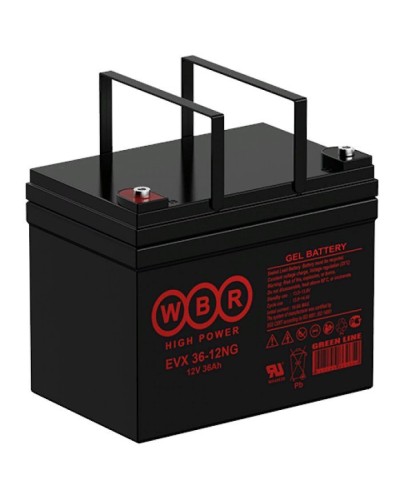 WBR EVX36-12G. Аккумулятор герметичный свинцово-кислотный. WBR в Ярославле