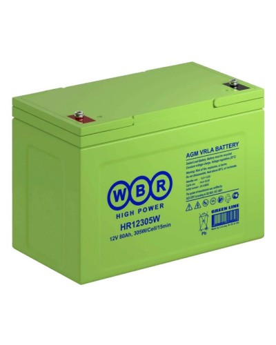 WBR HR12305W. Аккумулятор герметичный свинцово-кислотный. WBR в Ярославле
