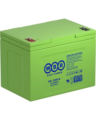 WBR HRL12280W. Аккумулятор герметичный свинцово-кислотный. WBR в Ярославле