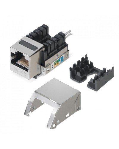 WR-KJ-RJ45-C5E-SH-90. Вставка Keystone Jack RJ-45. WRLine в Ярославле