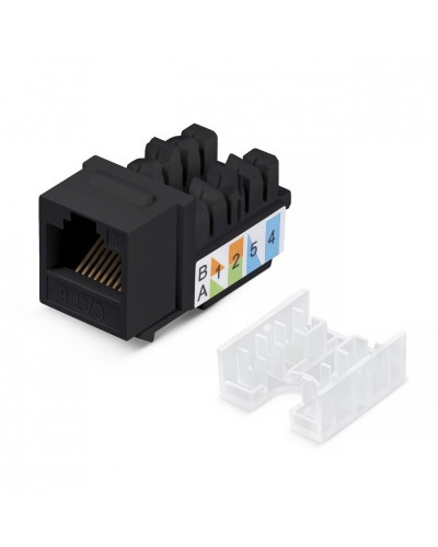 WR-KJ-RJ45-C5E-90-SW-BK. Вставка Keystone Jack RJ-45. WRLine в Ярославле