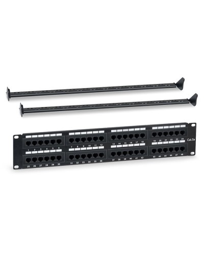 WR-PL-48-C5E-D. Патч-панель 19. WRLine в Ярославле