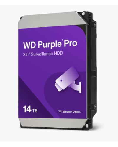 HDD 14000 GB (14 TB) SATA-III Purple Pro (WD142PURP). Жесткий диск. Western Digital в Ярославле