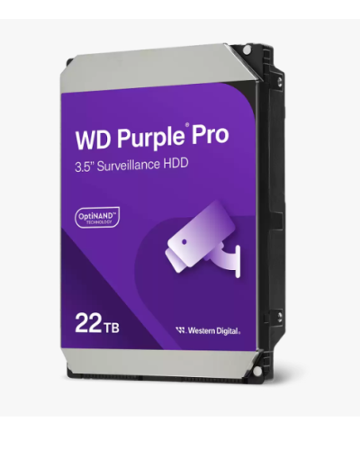 HDD 22000 GB (22 TB) SATA-III Purple Pro (WD221PURP). Жесткий диск. Western Digital в Ярославле